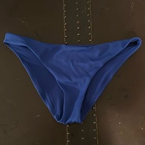 Left on Friday Wear To bottoms in First Place (blue) size Medium